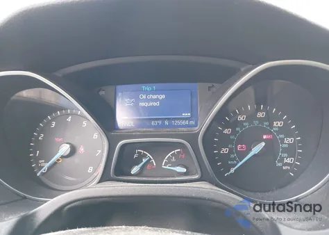 2013 Ford Focus Se из США, поврежденный, VIN 1FADP3F25DL317984